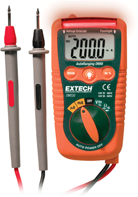 DM220 Extech Multimeter