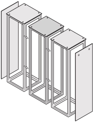 24630-122 SCHROFF Accessories for Enclosures