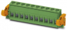 Buchsenleiste, 12-polig, RM 5.08 mm, gerade, grün, 1808983