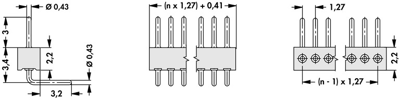 10007575 Fischer Elektronik Steckverbindersysteme Bild 2