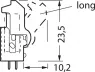 1393558-4 AMP Zubehör für Platinen Steckverbinder, Verbindungssysteme