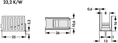 10151074 Fischer Elektronik Kühlkörper Bild 2