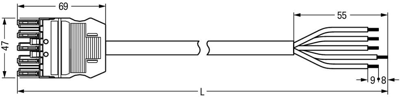 771-9285/116-101 WAGO Pre-assembled Connector Systems Image 2