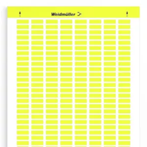 1835830000 Weidmüller Labels