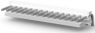 Stiftleiste, 15-polig, RM 3.96 mm, abgewinkelt, natur, 1-640387-5