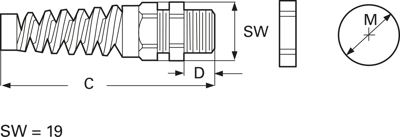 3207BH HEYCO Cable Glands Image 2