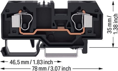 284-905 WAGO Reihenklemmen Bild 3