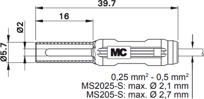 65.3314-23 Stäubli Electrical Connectors Laborsteckverbinder Bild 2