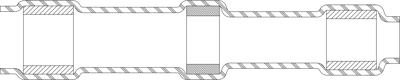 624113-000 Raychem Stoßverbinder