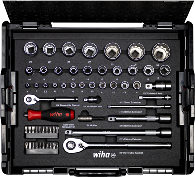 33397 Wiha Sockets, Ratchets and Accessories