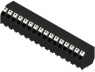 Leiterplattenklemme, 16-polig, RM 5 mm, 0,13-1,5 mm², 12 A, Federklemmanschluss, schwarz, 1884520000