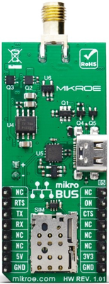 MIKROE-4034 MikroElektronika Mobilfunkmodule (3G, 4G, 5G, ...) Bild 3