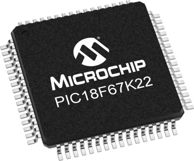 PIC18F67K22-I/PT Microchip Microcontroller