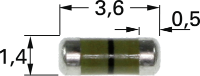 ZCM204FKE07-0RAA Vitrohm SMD Widerstände Bild 2