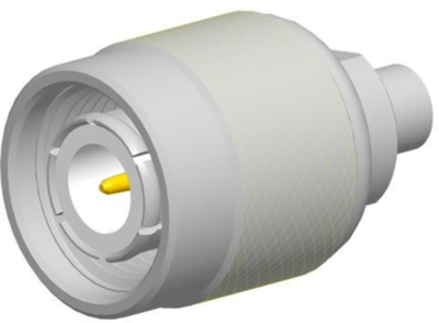 122386 Amphenol RF Koaxialsteckverbinder Bild 1