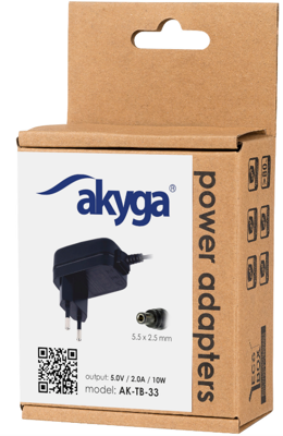 AK-TB-33 Akyga Plug-In Power Supplies Image 5