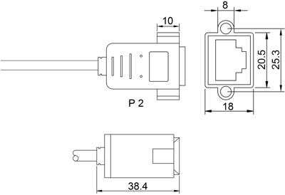 65644 Goobay Patchkabel, Telefonkabel Bild 3