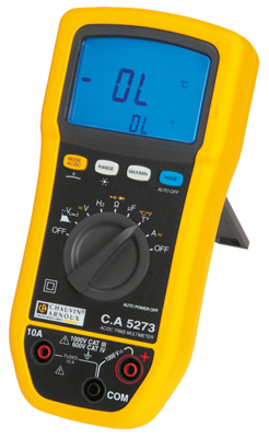 C.A 5273 Chauvin Arnoux Multimeter Bild 4