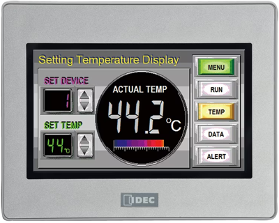 HG1G-4VT22TF-S IDEC TFT Displays