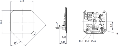 3-132-513 SCHURTER Piezo Switches Image 2