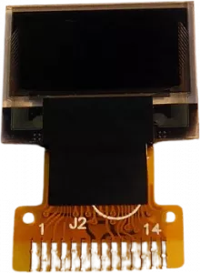 DEP 064032A-W Display Elektronik OLED Displays