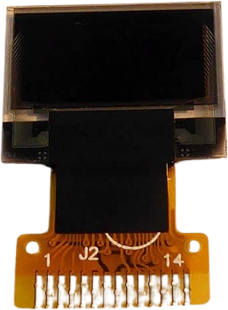 DEP 064032A-W Display Elektronik OLED Displays