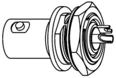 031-4890-1 Amphenol RF Coaxial Connectors Image 2