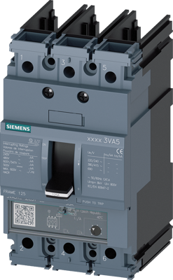 3VA5111-6EC31-0AA0 Siemens Circuit Protectors