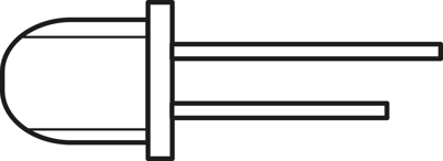 L-2060ID Kingbright Leuchtdioden, LED