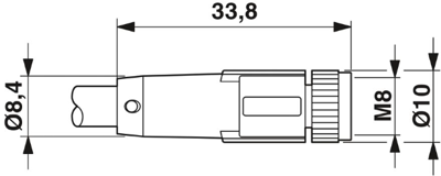 1521724 Phoenix Contact Sensor-Actuator Cables Image 2