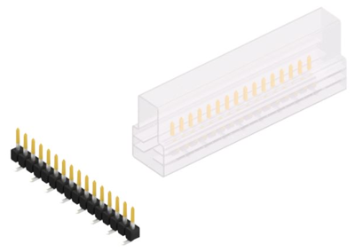 10047236 Fischer Elektronik PCB Connection Systems