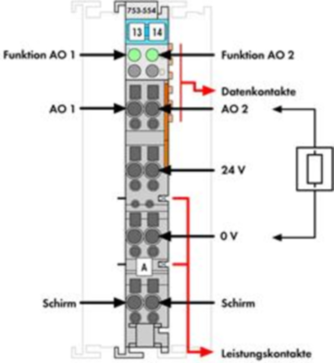 753-554 WAGO Analogmodule Bild 3