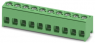 Leiterplattenklemme, 10-polig, RM 5 mm, 0,2-2,5 mm², 10 A, Schraubanschluss, grün, 1755664