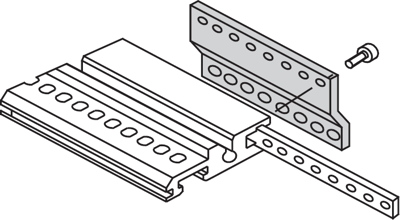 10035857 Fischer Elektronik Gehäusezubehör