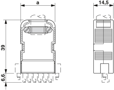 1834424 Phoenix Contact Accessories for PCB Connectors, Connector Systems Image 2