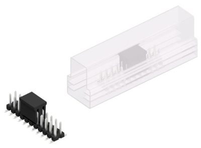 SLLP6SMD05122ZBSM Fischer Elektronik PCB Connection Systems