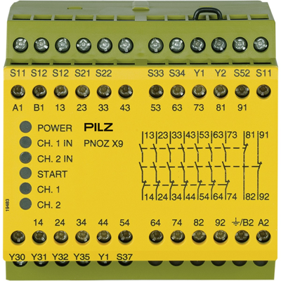 774609 Pilz Überwachungsrelais