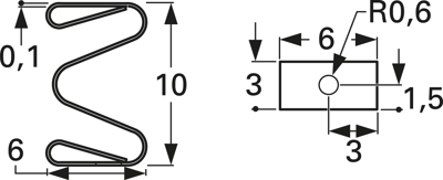 FCB-063G3060100B-AU-SMD MTC Kontaktfederstreifen