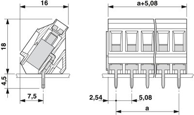 1713723 Phoenix Contact PCB Terminal Blocks Image 3