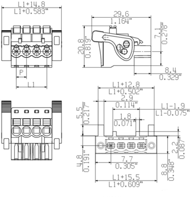 1980970000 Weidmüller Steckverbindersysteme Bild 3