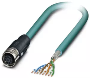 1407442 Phoenix Contact Patch Cables, Telephone Cables