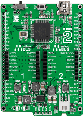 MIKROE-1684 MikroElektronika Microcontroller Kits Bild 1