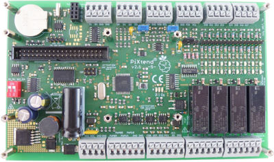 PIXTEND V2 -S- EXTENSION BOARD Qube Solutions Single Board Computer