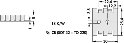 10034954 Fischer Elektronik Kühlkörper Bild 2