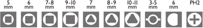 T4451-2 C.K Tools Steckschlüssel, Ratschen und Zubehör Bild 2