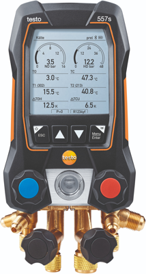 0564 5571 Testo Anemometer, Gas- und Druckmessgeräte Bild 2