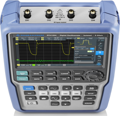 1317.5000P14 Rohde & Schwarz Oszilloskope