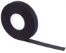 Kabelbinder mit Klettverschluss, lösbar, Polypropylen, (L x B) 10 m x 16 mm, schwarz