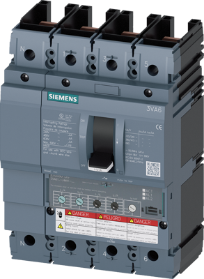 3VA6110-7HM41-2AA0 Siemens Circuit Protectors