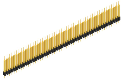 MK14X349G Fischer Elektronik PCB Connection Systems